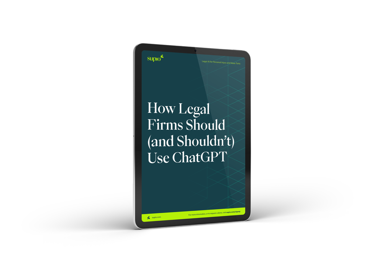 How Legal Firms Should (And Should Not) Use ChatGPT